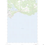 United States Geological Survey Manistique East, MI (2023, 24000-Scale) digital map