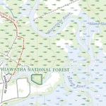 United States Geological Survey Manistique East, MI (2023, 24000-Scale) digital map