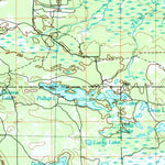 United States Geological Survey Manistique Lake, MI (1985, 100000-Scale) digital map