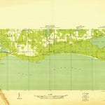 United States Geological Survey Manistique, MI (1931, 31680-Scale) digital map