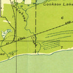 United States Geological Survey Manistique, MI (1931, 31680-Scale) digital map