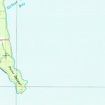 United States Geological Survey Manistique, MI (1983, 100000-Scale) digital map