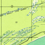 United States Geological Survey Manistique West, MI (1931, 31680-Scale) digital map