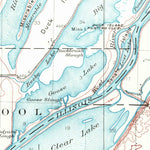 United States Geological Survey Manito, IL (1929, 62500-Scale) digital map