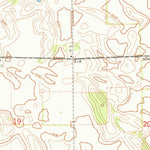 United States Geological Survey Manito, IL (1971, 24000-Scale) digital map