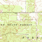 United States Geological Survey Manito, IL (1971, 24000-Scale) digital map