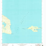 United States Geological Survey Manitou Island, MI (1948, 24000-Scale) digital map