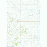 United States Geological Survey Manitou, ND (1981, 24000-Scale) digital map