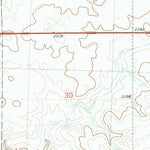 United States Geological Survey Manitou, ND (1981, 24000-Scale) digital map