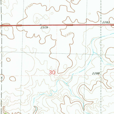 United States Geological Survey Manitou, ND (1981, 24000-Scale) digital map