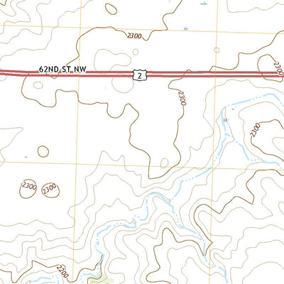 United States Geological Survey Manitou, ND (2020, 24000-Scale) digital map