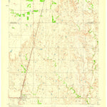 United States Geological Survey Manitou, OK (1956, 24000-Scale) digital map
