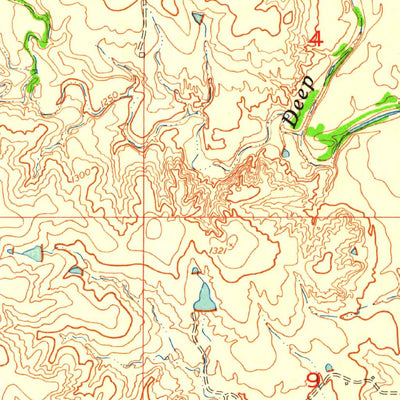 United States Geological Survey Manitou, OK (1956, 24000-Scale) digital map