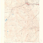 United States Geological Survey Manitou Springs, CO (1950, 24000-Scale) digital map