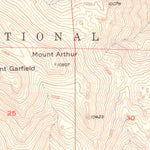 United States Geological Survey Manitou Springs, CO (1950, 24000-Scale) digital map