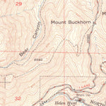 United States Geological Survey Manitou Springs, CO (1950, 24000-Scale) digital map