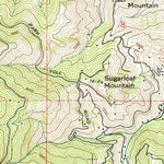 United States Geological Survey Manitou Springs, CO (1961, 24000-Scale) digital map
