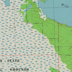 United States Geological Survey Manitowish Lake, WI (1981, 24000-Scale) digital map