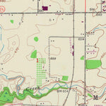 United States Geological Survey Manitowoc, WI (1954, 24000-Scale) digital map