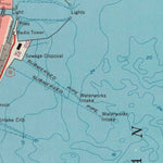 United States Geological Survey Manitowoc, WI (1954, 24000-Scale) digital map