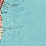 United States Geological Survey Manitowoc, WI (1954, 62500-Scale) digital map