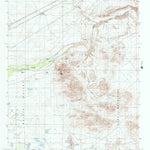 United States Geological Survey Manix, CA (1982, 24000-Scale) digital map