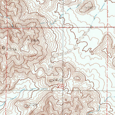 United States Geological Survey Manix, CA (1982, 24000-Scale) digital map