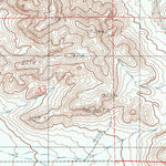 United States Geological Survey Manix, CA (1982, 24000-Scale) digital map