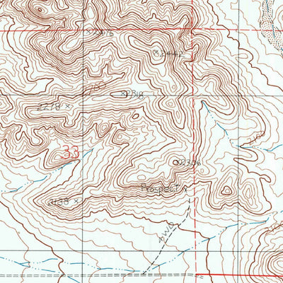 United States Geological Survey Manix, CA (1982, 24000-Scale) digital map