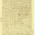United States Geological Survey Mankato, KS (1894, 125000-Scale) digital map