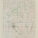 United States Geological Survey Mankato, KS (1969, 24000-Scale) digital map