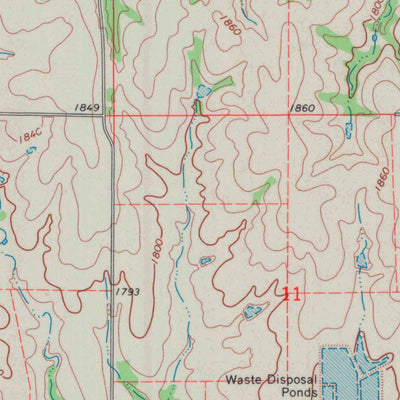 United States Geological Survey Mankato, KS (1969, 24000-Scale) digital map