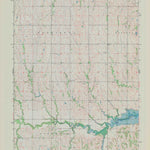 United States Geological Survey Mankato NW, KS (1969, 24000-Scale) digital map