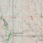 United States Geological Survey Mankato NW, KS (1969, 24000-Scale) digital map