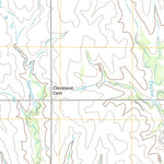 United States Geological Survey Mankato NW, KS (2012, 24000-Scale) digital map