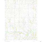 United States Geological Survey Mankato NW, KS (2022, 24000-Scale) digital map