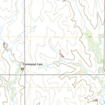 United States Geological Survey Mankato NW, KS (2022, 24000-Scale) digital map