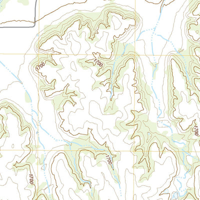 United States Geological Survey Mankato NW, KS (2022, 24000-Scale) digital map