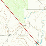 United States Geological Survey Mankins, TX (1966, 24000-Scale) digital map