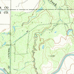 United States Geological Survey Mankins, TX (1966, 24000-Scale) digital map