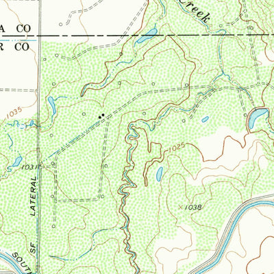 United States Geological Survey Mankins, TX (1966, 24000-Scale) digital map