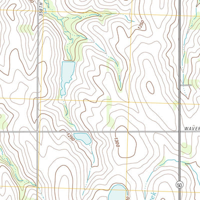United States Geological Survey Manley, NE (2011, 24000-Scale) digital map