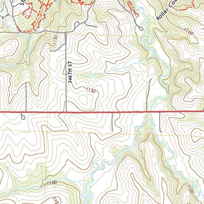 United States Geological Survey Manley, NE (2021, 24000-Scale) digital map