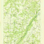 United States Geological Survey Manleyville, TN (1936, 24000-Scale) digital map