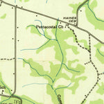 United States Geological Survey Manleyville, TN (1936, 24000-Scale) digital map