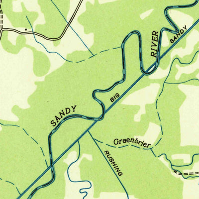 United States Geological Survey Manleyville, TN (1936, 24000-Scale) digital map