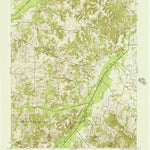 United States Geological Survey Manleyville, TN (1940, 24000-Scale) digital map