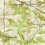 United States Geological Survey Manleyville, TN (1940, 24000-Scale) digital map