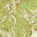 United States Geological Survey Manleyville, TN (1940, 24000-Scale) digital map