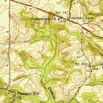 United States Geological Survey Manleyville, TN (1941, 24000-Scale) digital map